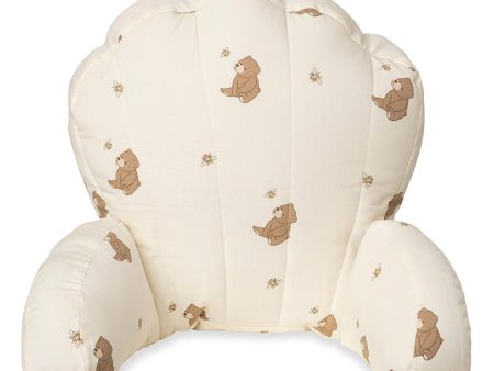 That s Mine Bees And Bears Nori Pram Pillow Shell Hot on Sale