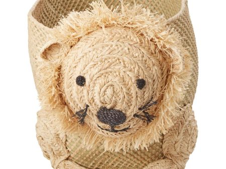 RICE Lion Sea Grass Storage Basket Cheap