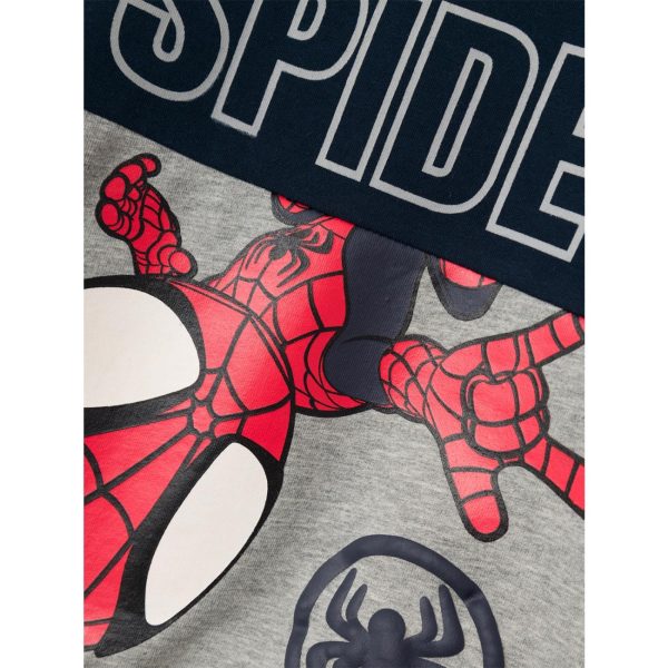 Name it Dark Sapphire Jubi Spidey Sweatshirt Online Hot Sale