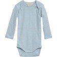 Serendipity Aqua Ecru Stripe Baby Body Cheap