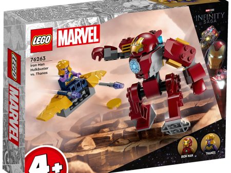 LEGO® Marvel Iron Man Hulkbuster vs. Thanos Fashion