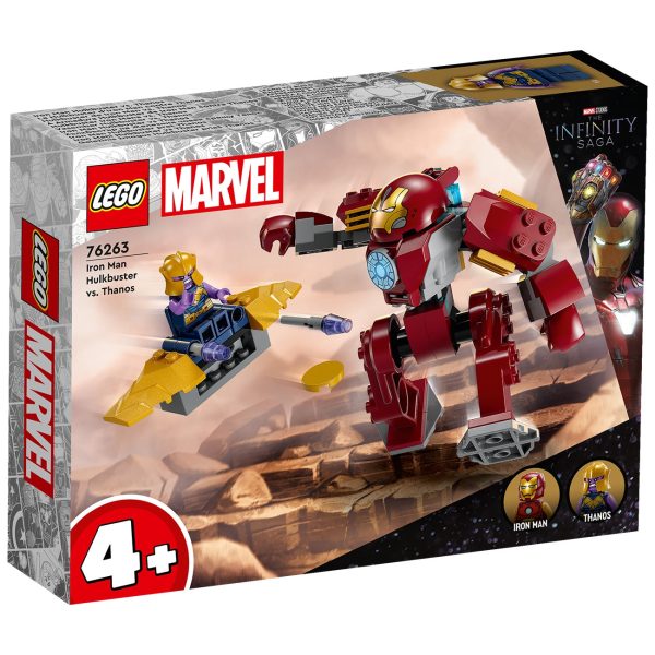 LEGO® Marvel Iron Man Hulkbuster vs. Thanos Fashion