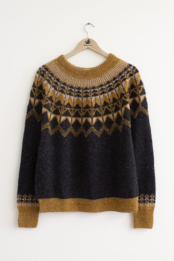 Ronja sweater - Birmingham Style Opskrift For Discount