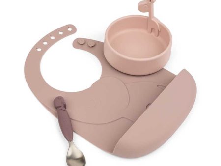 Done by Deer Peekaboo First Meal Set Deer Friends Powder Hot on Sale