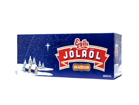 Jólaöl 33cl, 10 dósir - Ölgerðin Online Sale