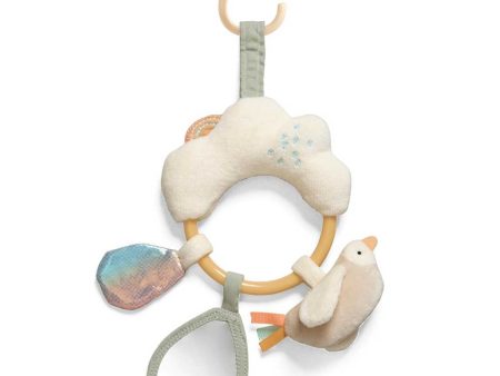 Sebra Activity Ring For Hanging Sky Bird Bliss Hot on Sale