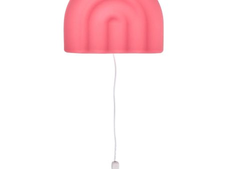 OYOY Rainbow Wall Lamp EU Cherry Red Cheap