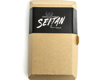 Seitan vegan hátíðarsteik - Feed the Viking Online