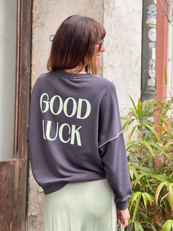 Sweater Good Karma by Miss Goodlife on Sale