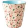 RICE Funky Prints Small Melamine Childrens Cup 6-pack Fashion