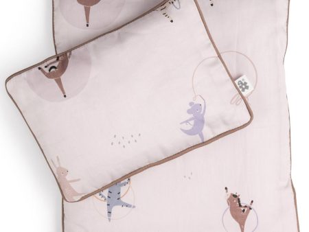 Sebra Doll s Bed Linen Teeny Toes Pink For Discount