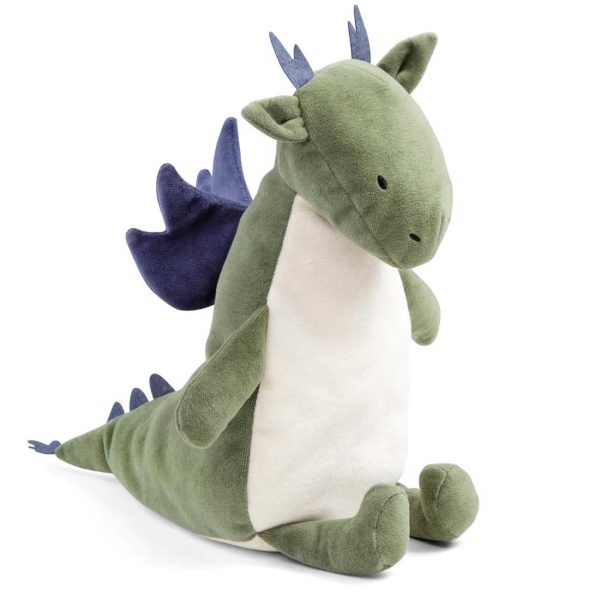 Sebra Cuddly Toy Dragen Sky For Sale