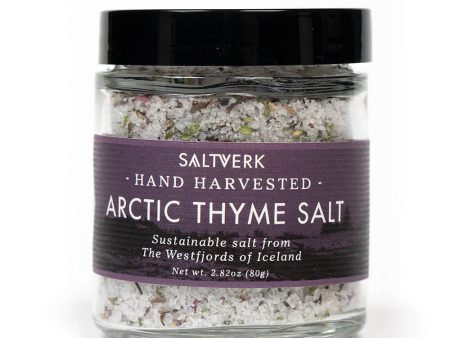 Sjávarsalt með blóðbergi - Saltverk Online Sale