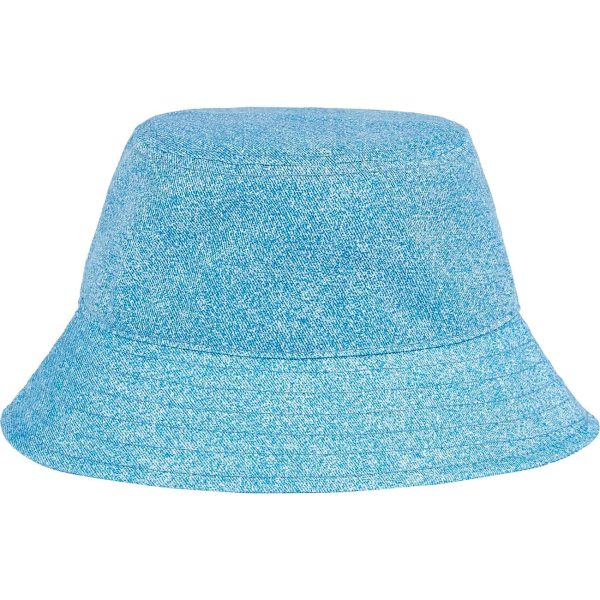 Tommy Hilfiger Small Flag Denim Bucket Hat Denim Light Discount