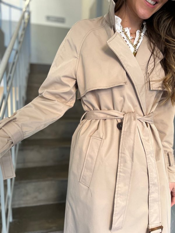 Trenchcoat MEGANNO by N°129 Fashion