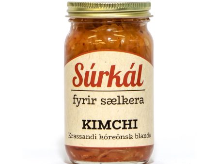 Súrkál - Kimchi - Krassandi kóreönsk blanda - Súrkál fyrir sælkera Online