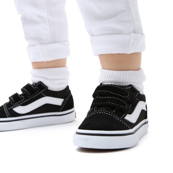 VANS Old Skool V Black Shoes Online Sale