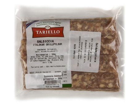 Salsiccia ítalskar grillpylsur - Tariello Online Sale