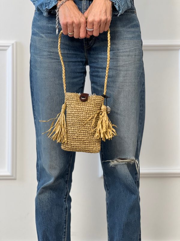 Tasche Mobile Pouch natural by Anokhi Online