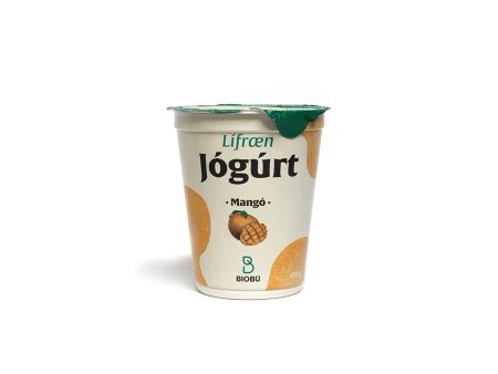 Lífræn jógúrt - Biobú For Sale