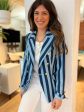 Blazer Gabriella Stripes by N°129 Fashion