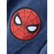 Name it Bijou Blue Osel Spiderman Bathrobe Supply