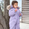 Ver de Terre Winthersuit w. Fur Dewberry Online Hot Sale