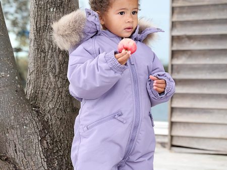 Ver de Terre Winthersuit w. Fur Dewberry Online Hot Sale