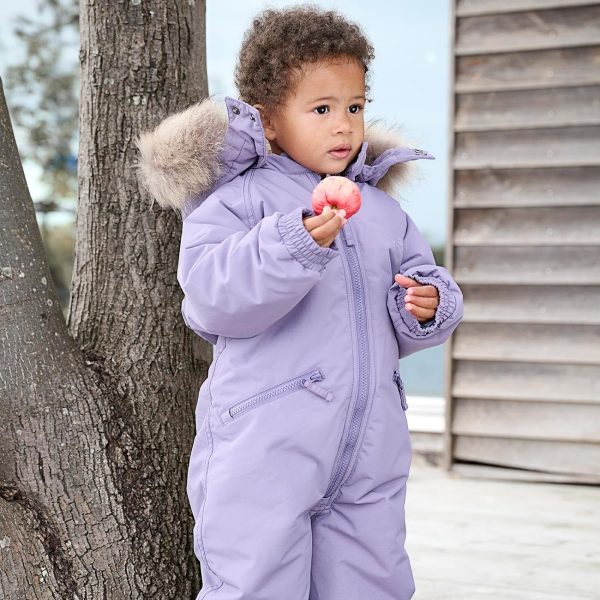 Ver de Terre Winthersuit w. Fur Dewberry Online Hot Sale