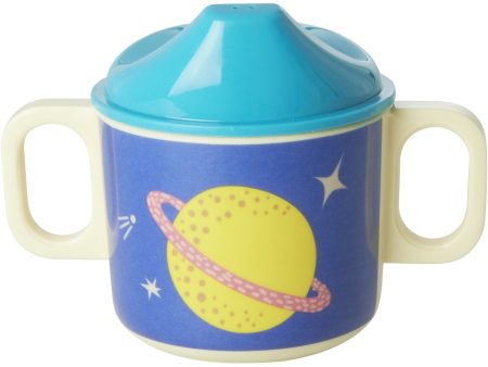 RICE Galaxy Melamine Baby Cup with Handles Online