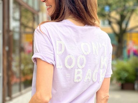 Shirt Don t look back by My Jewellery on Sale