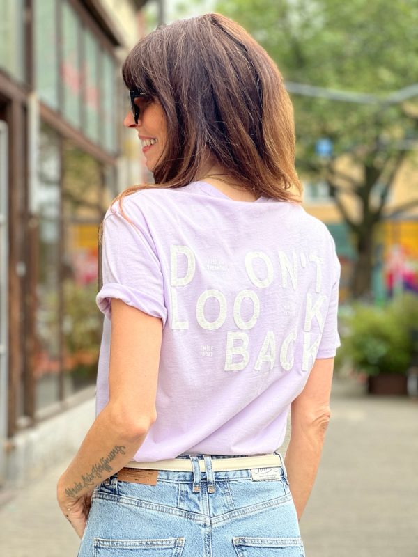 Shirt Don t look back by My Jewellery on Sale