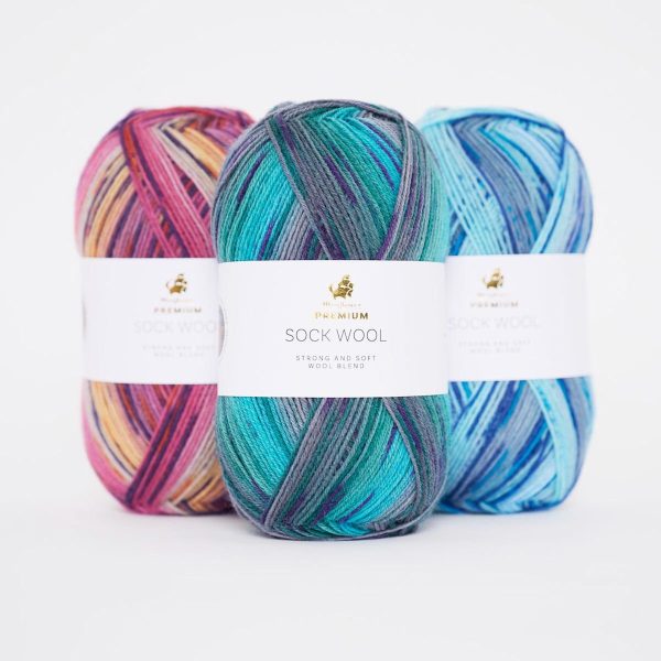 PREMIUM Sock Wool Mountain on Sale