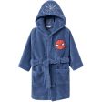 Name it Bijou Blue Osel Spiderman Bathrobe Supply