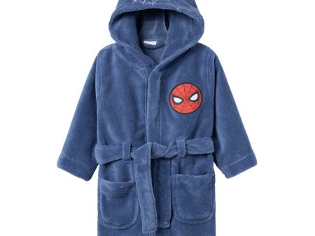 Name it Bijou Blue Osel Spiderman Bathrobe Supply