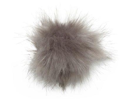 Mayflower Create Pompon med Elastik Gråbrun Online Hot Sale