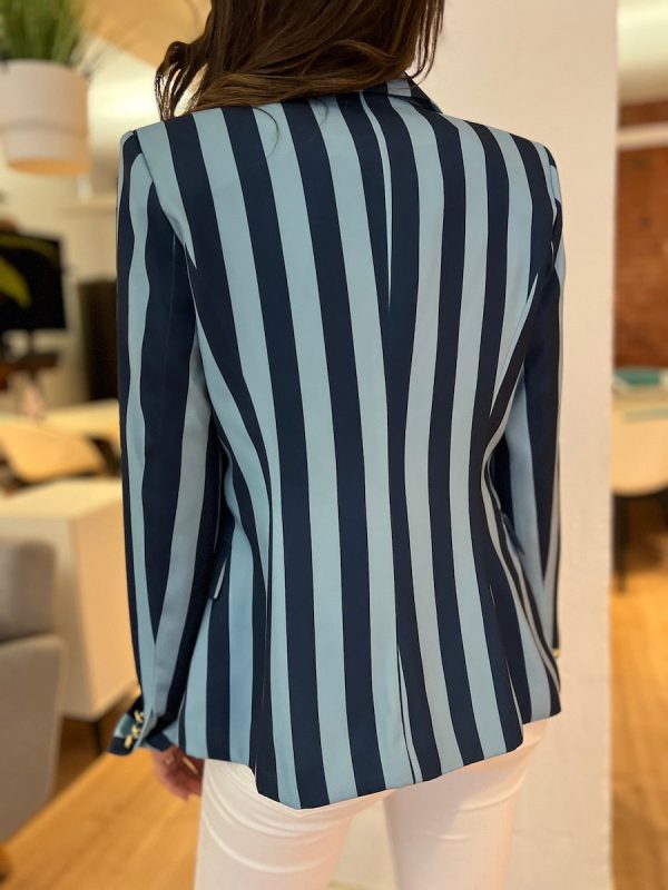 Blazer Gabriella Stripes by N°129 Fashion