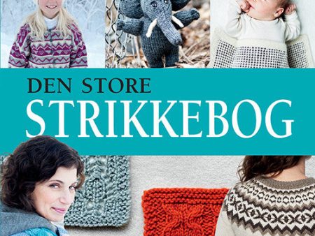 Den Store Strikkebog Online Sale