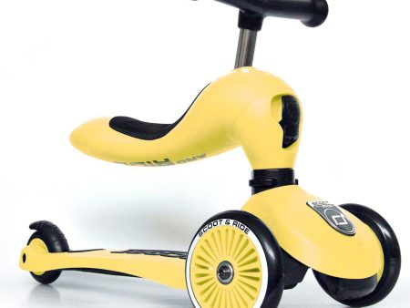 Scoot and Ride Highway Kick 1 Lemon For Cheap