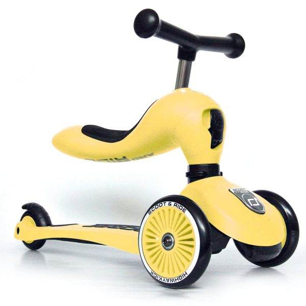 Scoot and Ride Highway Kick 1 Lemon For Cheap