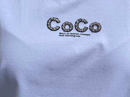 T-Shirt MINI COCO STONES by No129 Fashion