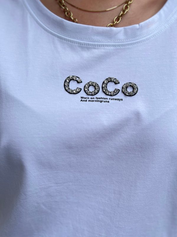 T-Shirt MINI COCO STONES by No129 Fashion