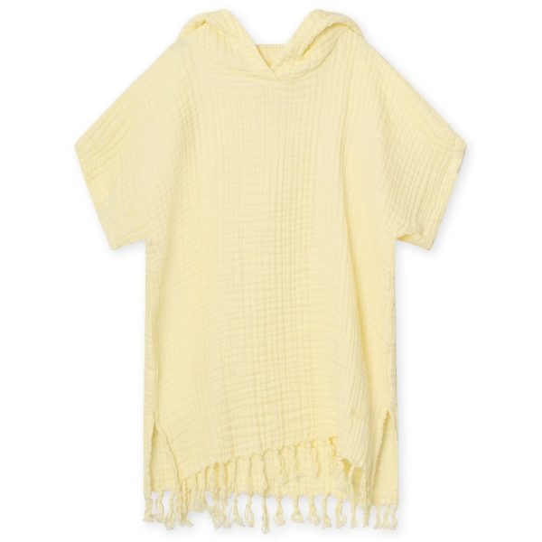 MINI A TURE Cansu Poncho Wax Yellow Discount