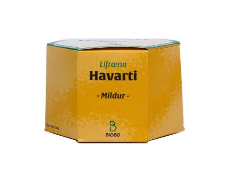 Havarti , mildur og lífrænt vottaður - Biobú For Cheap