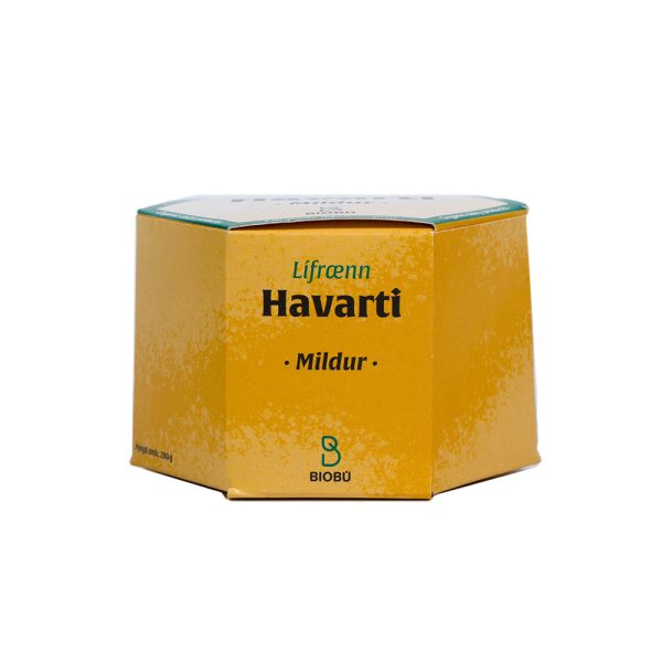 Havarti , mildur og lífrænt vottaður - Biobú For Cheap