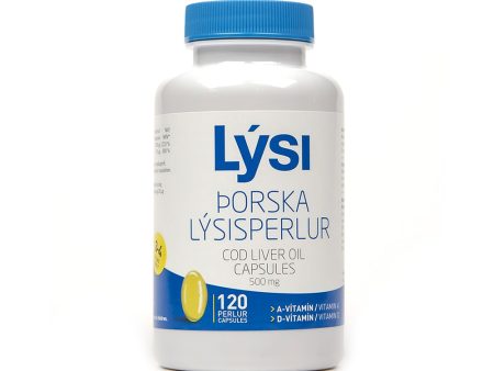 Þorskalýsisperlur - Lýsi Online