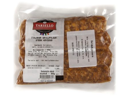 Salsiccia sterk krydduð - Tariello Online now