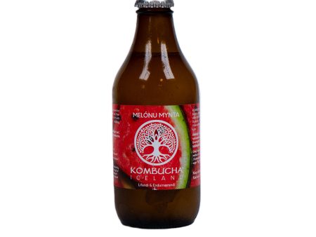 Melónu Mynta Kombucha - Kúbalúbra Discount