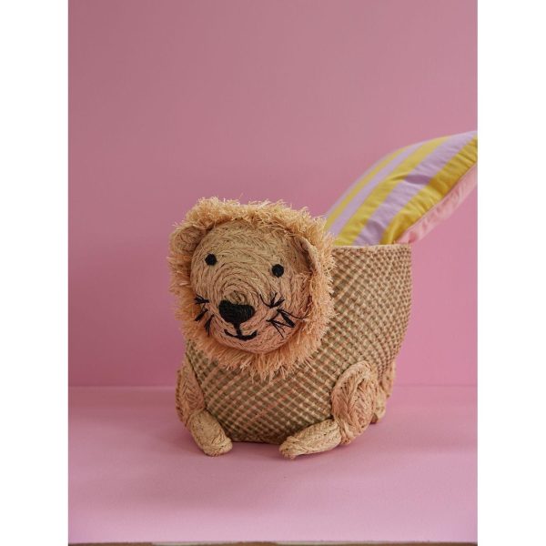 RICE Lion Sea Grass Storage Basket Cheap