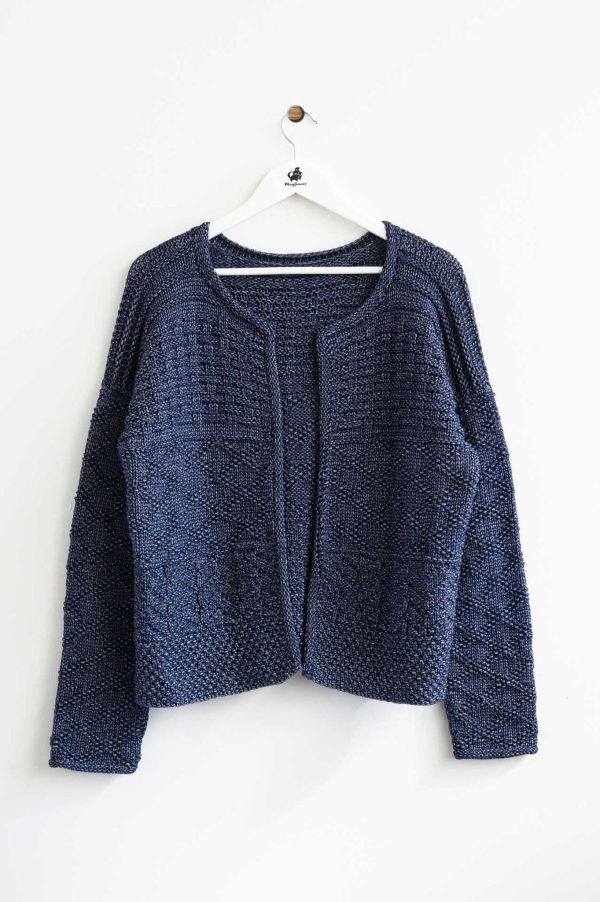 Vibe Cardigan Opskrift Supply